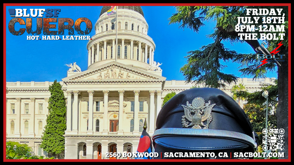 Come to Sacramento for BLUFSF CUERO: Summer&nbsp;Edition