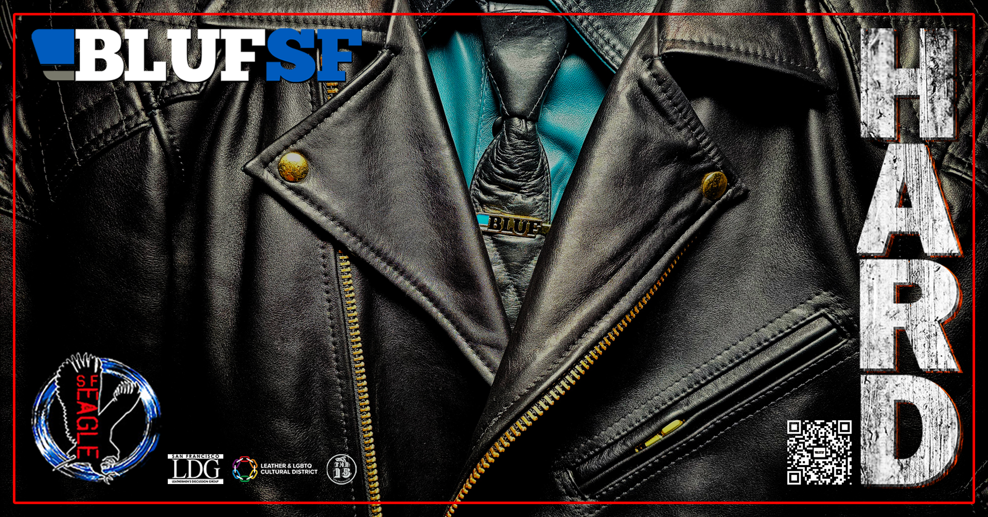 Join Us for the October Edition of BLUFSF HARD