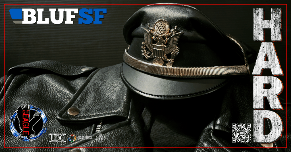 Join Us for the November Edition of BLUFSF&nbsp;HARD