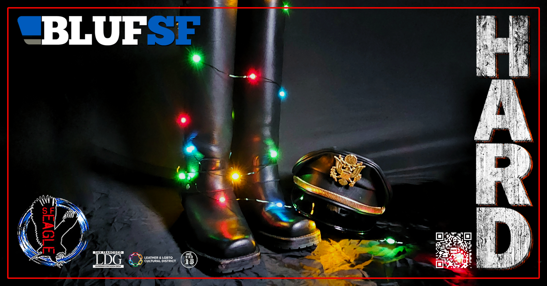 Join Us for the December Edition of BLUFSF HARD