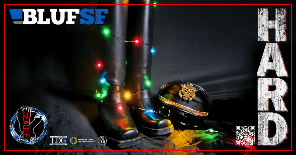 Join Us for the December Edition of BLUFSF&nbsp;HARD