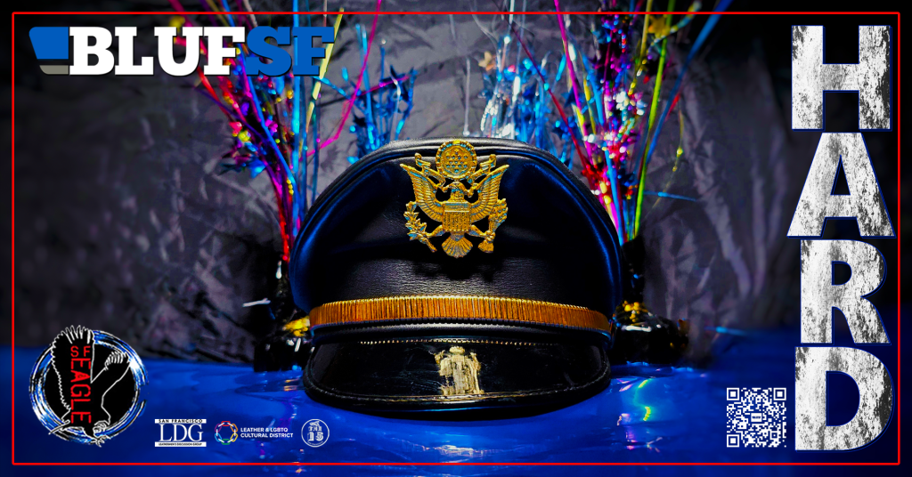 Join Us for the New Year Edition of BLUFSF&nbsp;HARD
