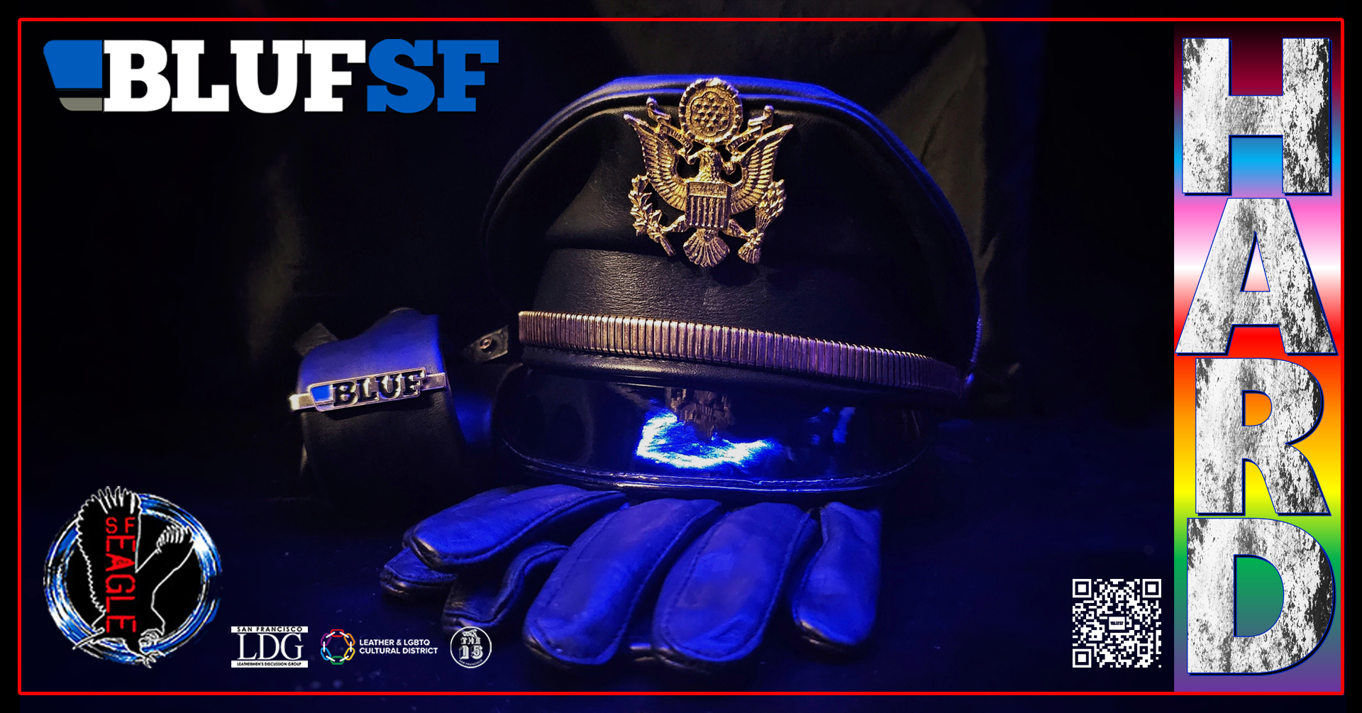 Recap: BLUFSF HARD – Pride Edition