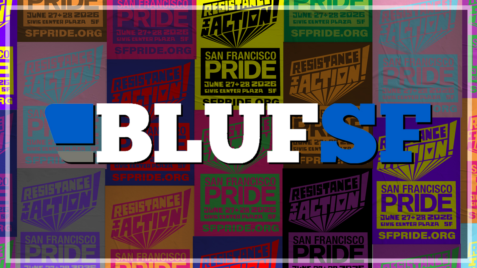 Join BLUFSF for SF Pride