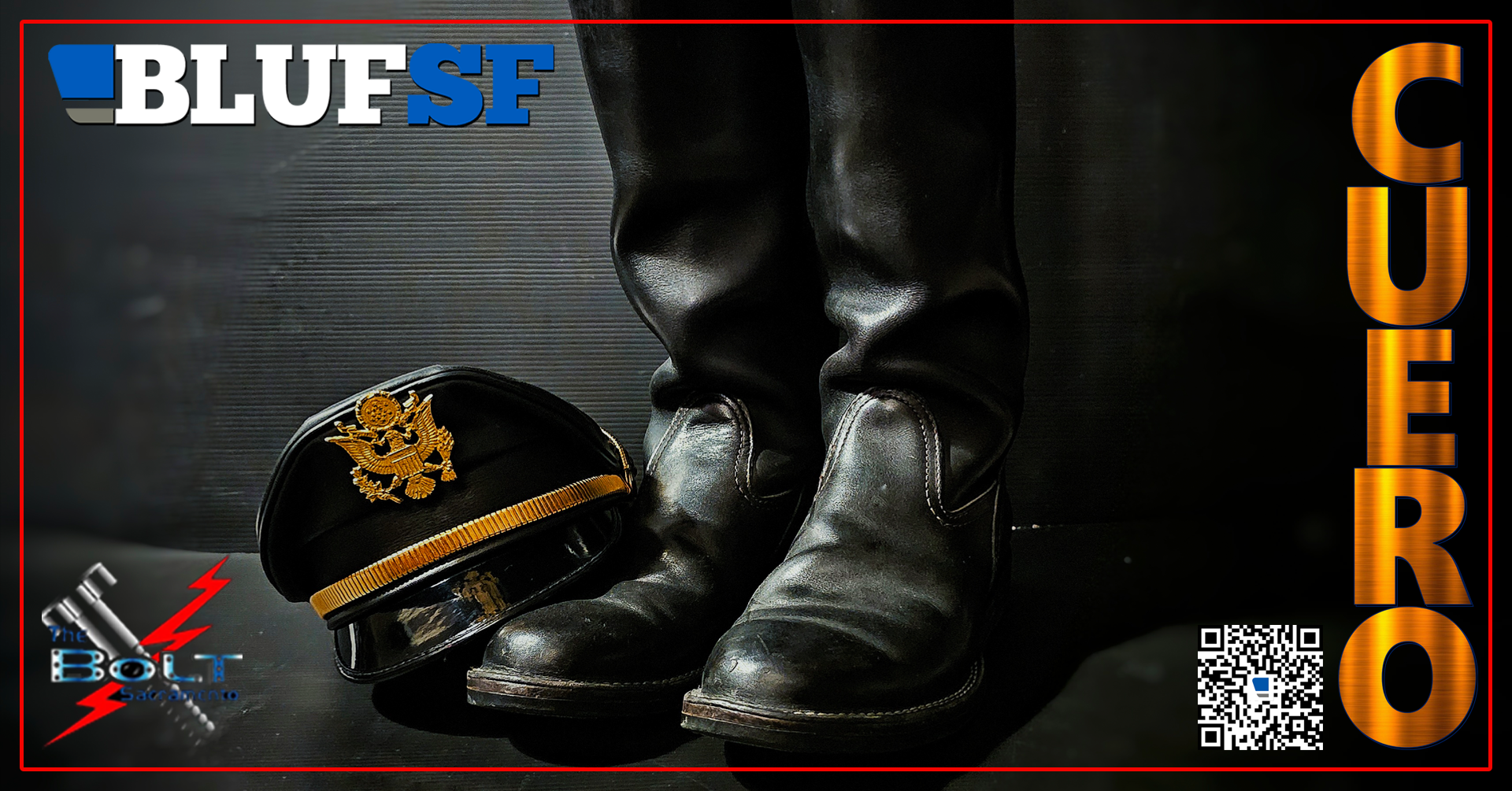 Join Us for the August Edition of BLUFSF CUERO in Sacramento
