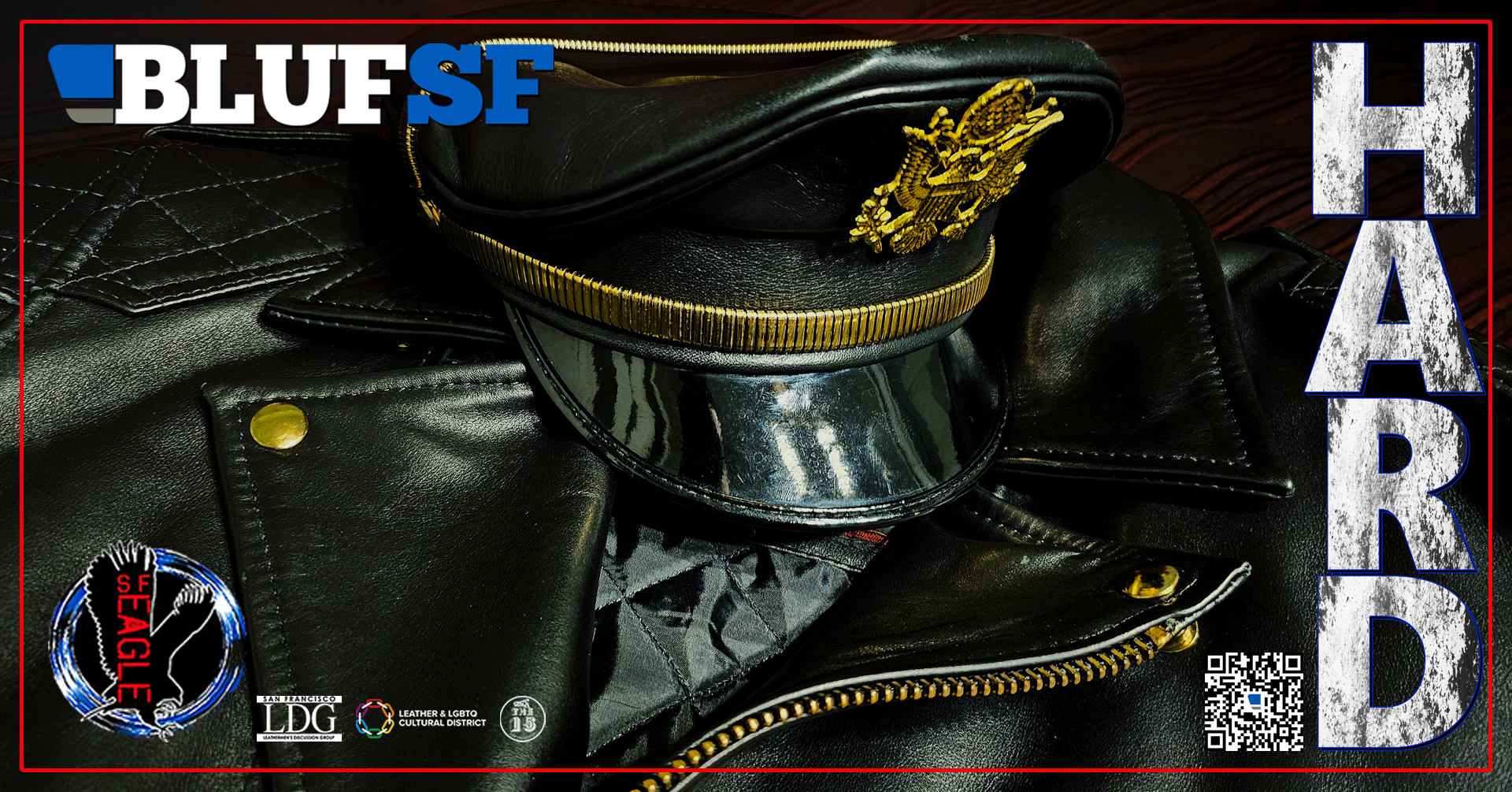 Join Us for the August Edition of BLUFSF HARD