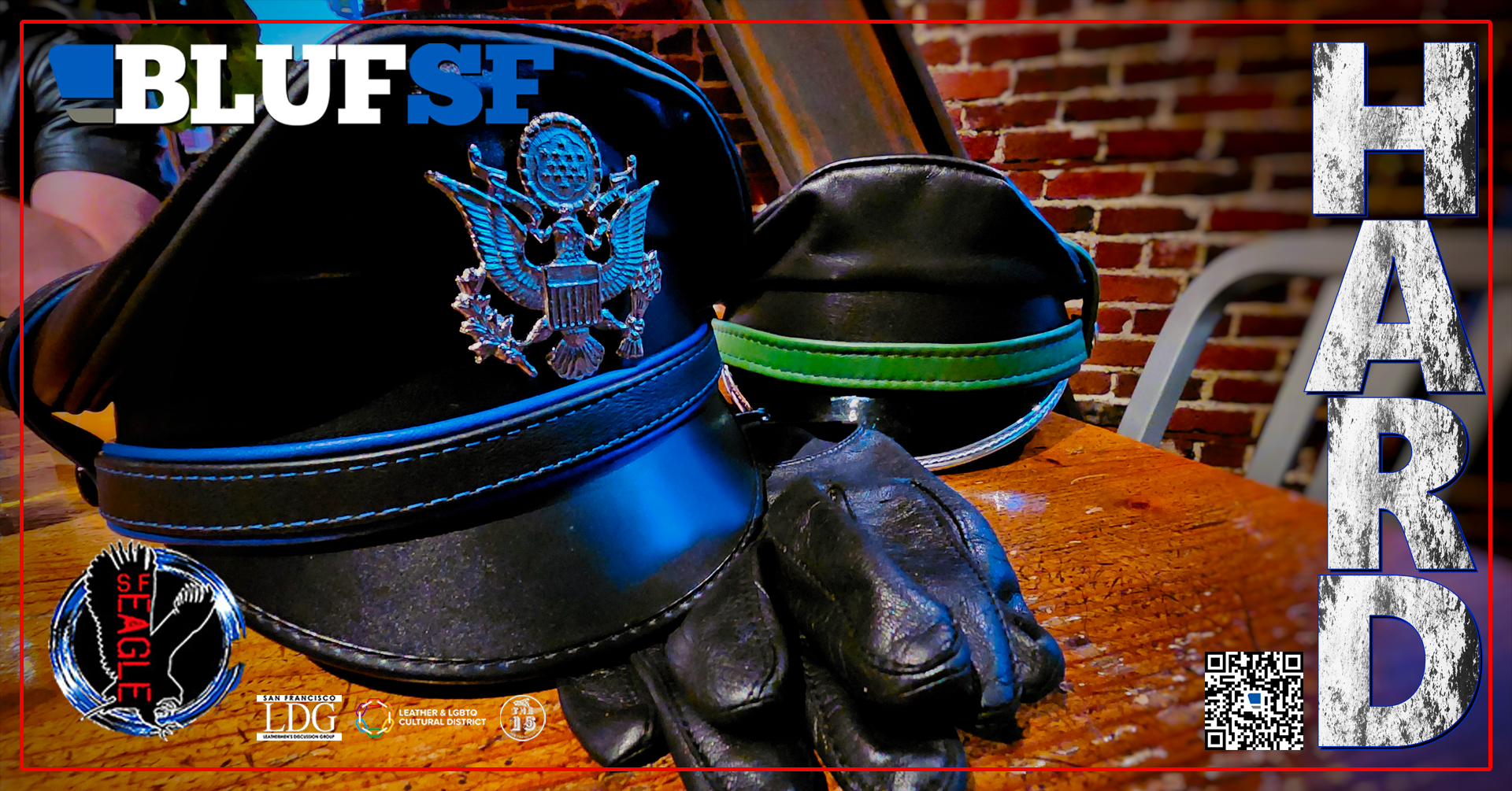 Join Us for the September Edition of BLUFSF HARD