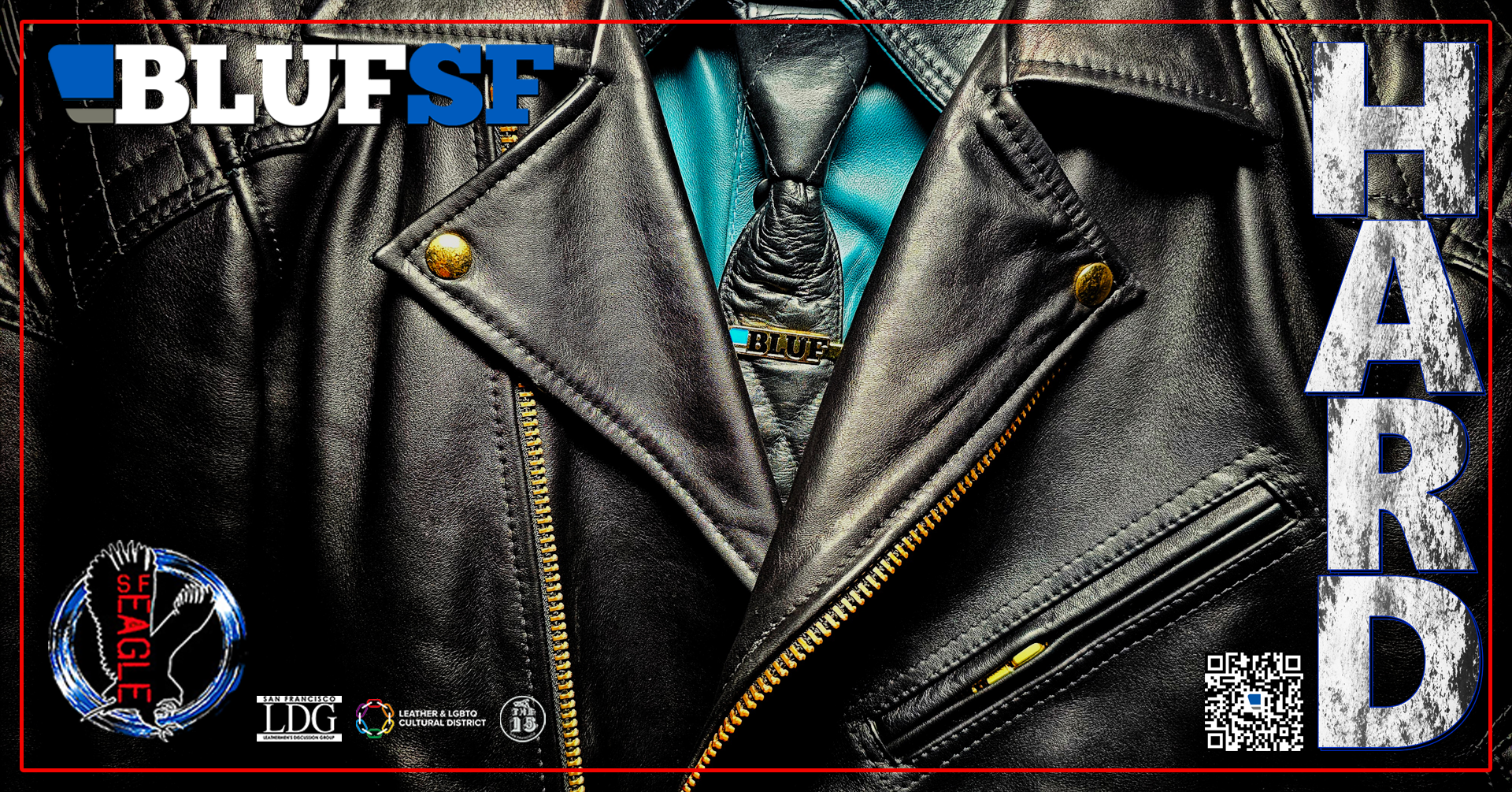 Get HARD with BLUFSF on October 9th
